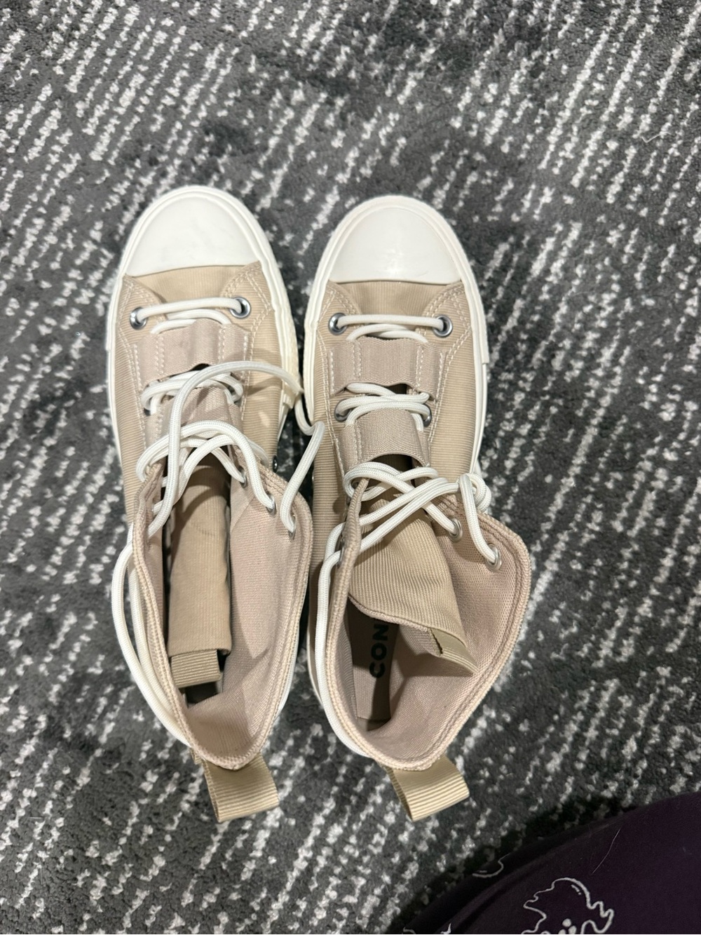 Platform converse - Picture 4 of 14